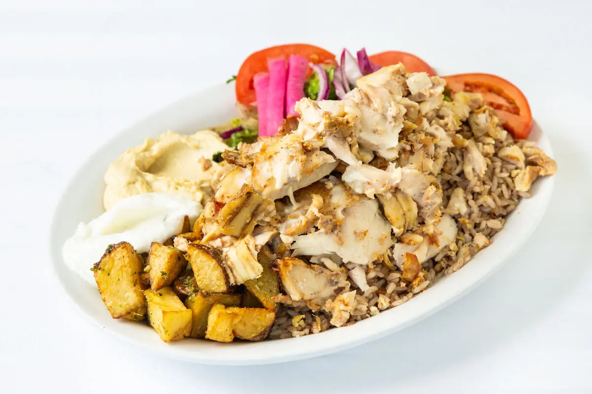 Chicken Shawarma Plate