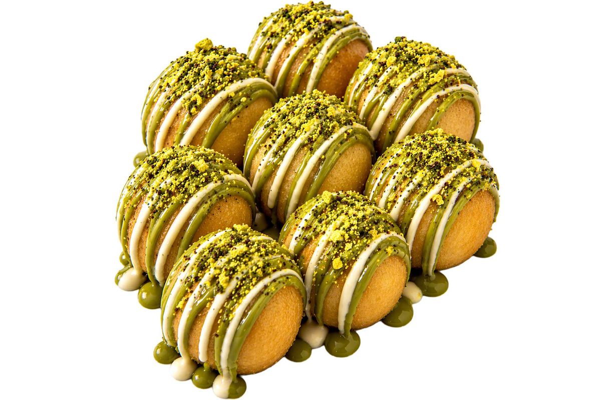 Pistachio Crunch