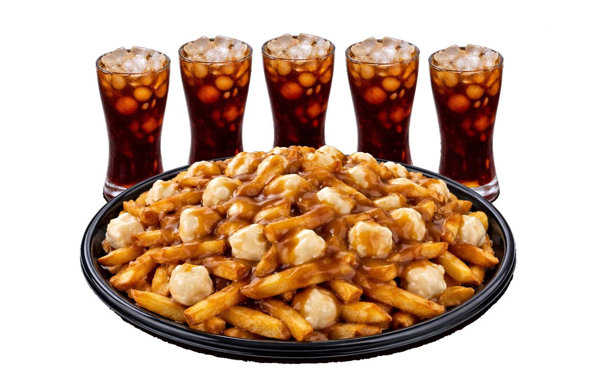 Family Poutine Platter
