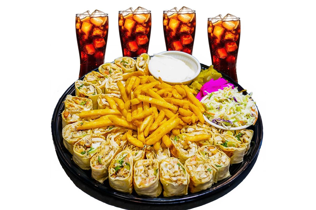 Family Saj Platter