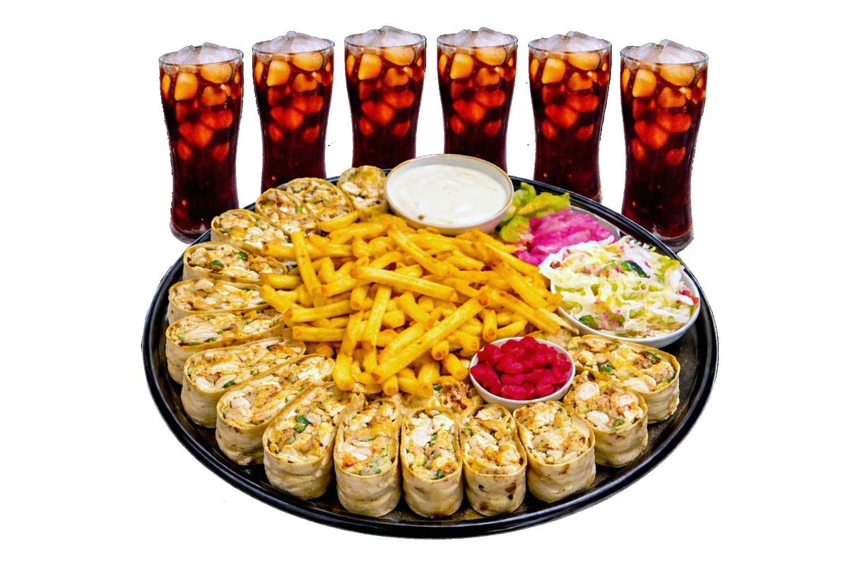 Sandwiches and Large Fries