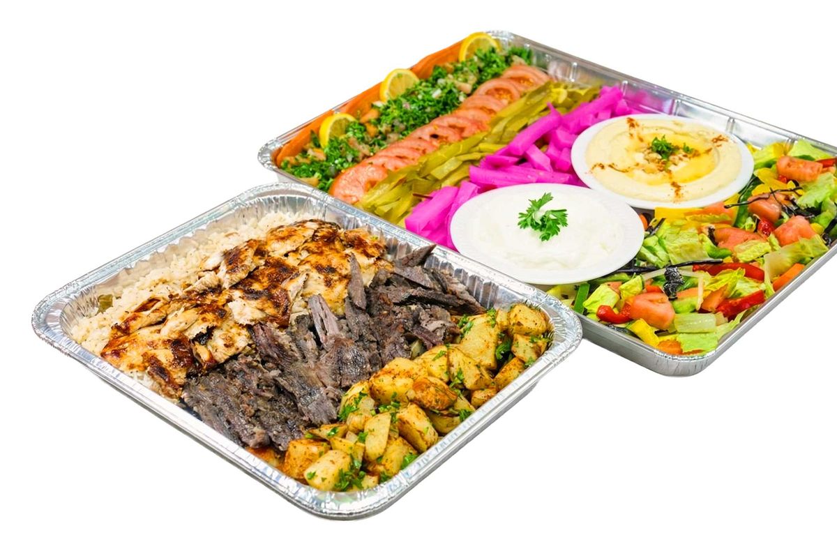 Family Shawarma Platter