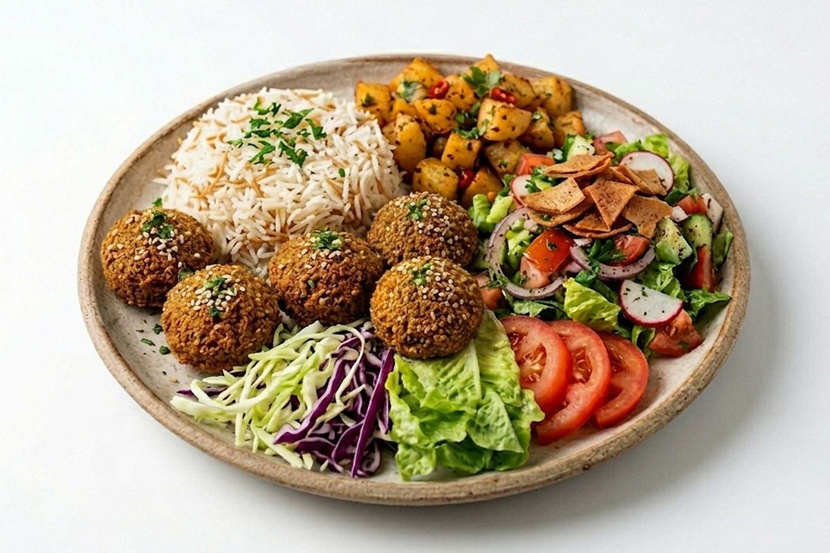 Falafel Plate