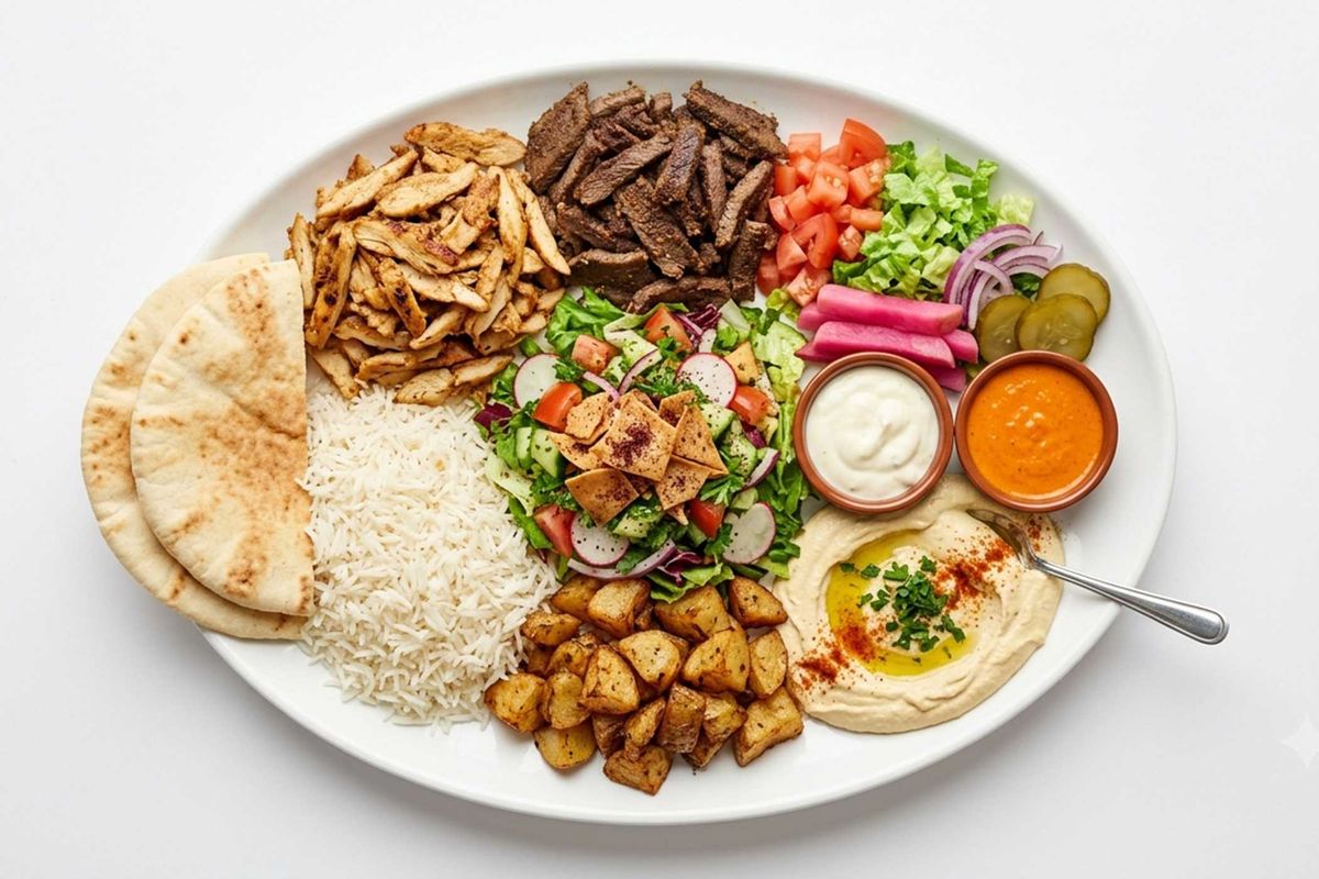 Mix Shawarma Plate