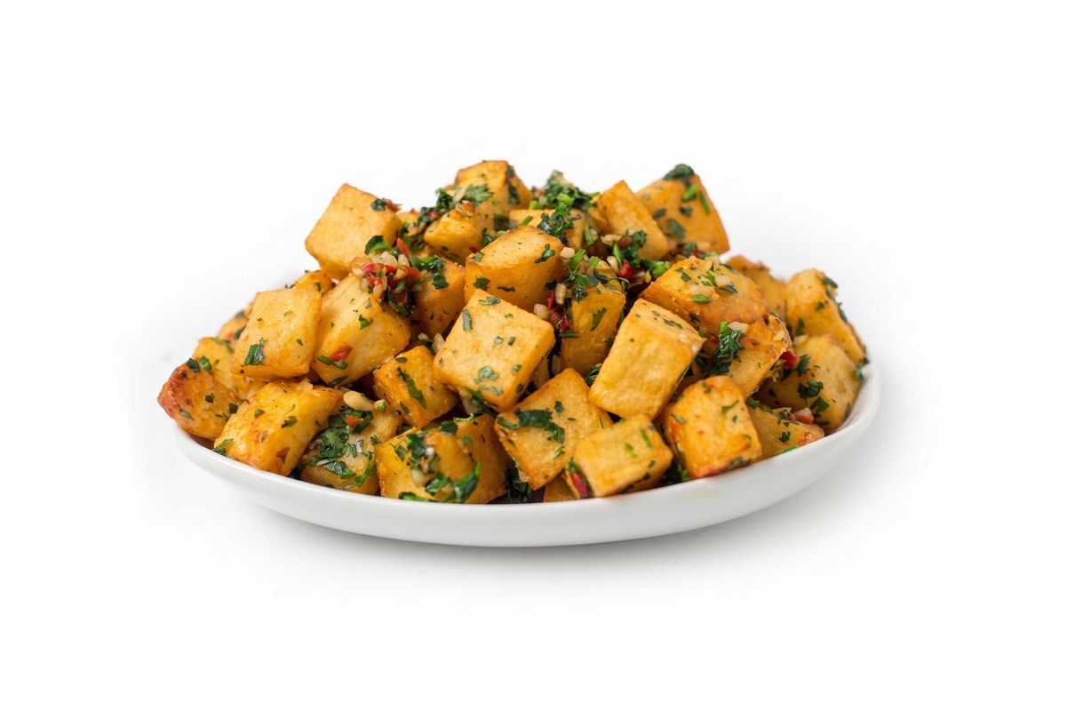 Garlic Potatoes