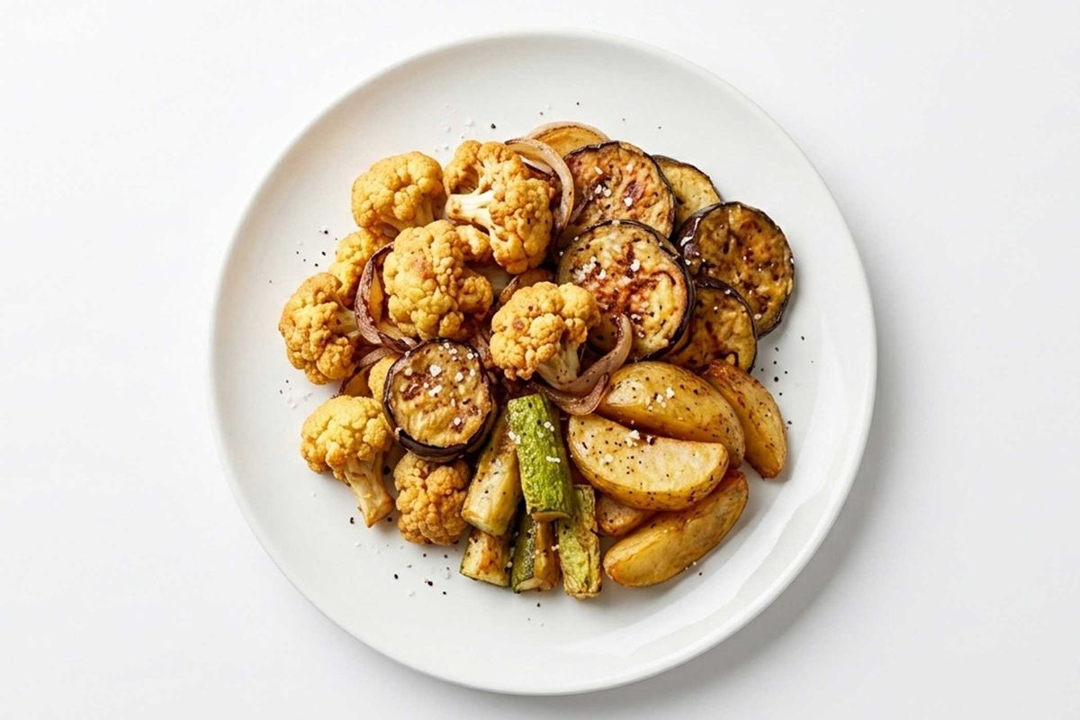 Mixed Fried Veggies