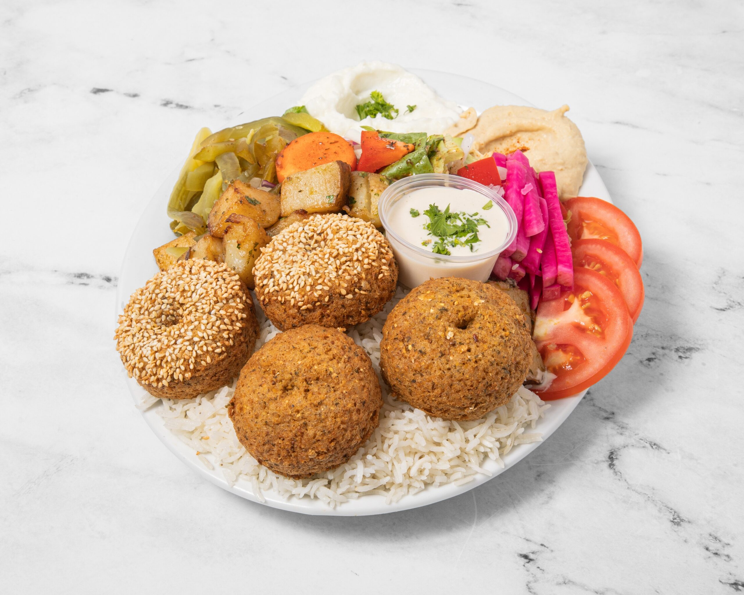 Falafel Plate