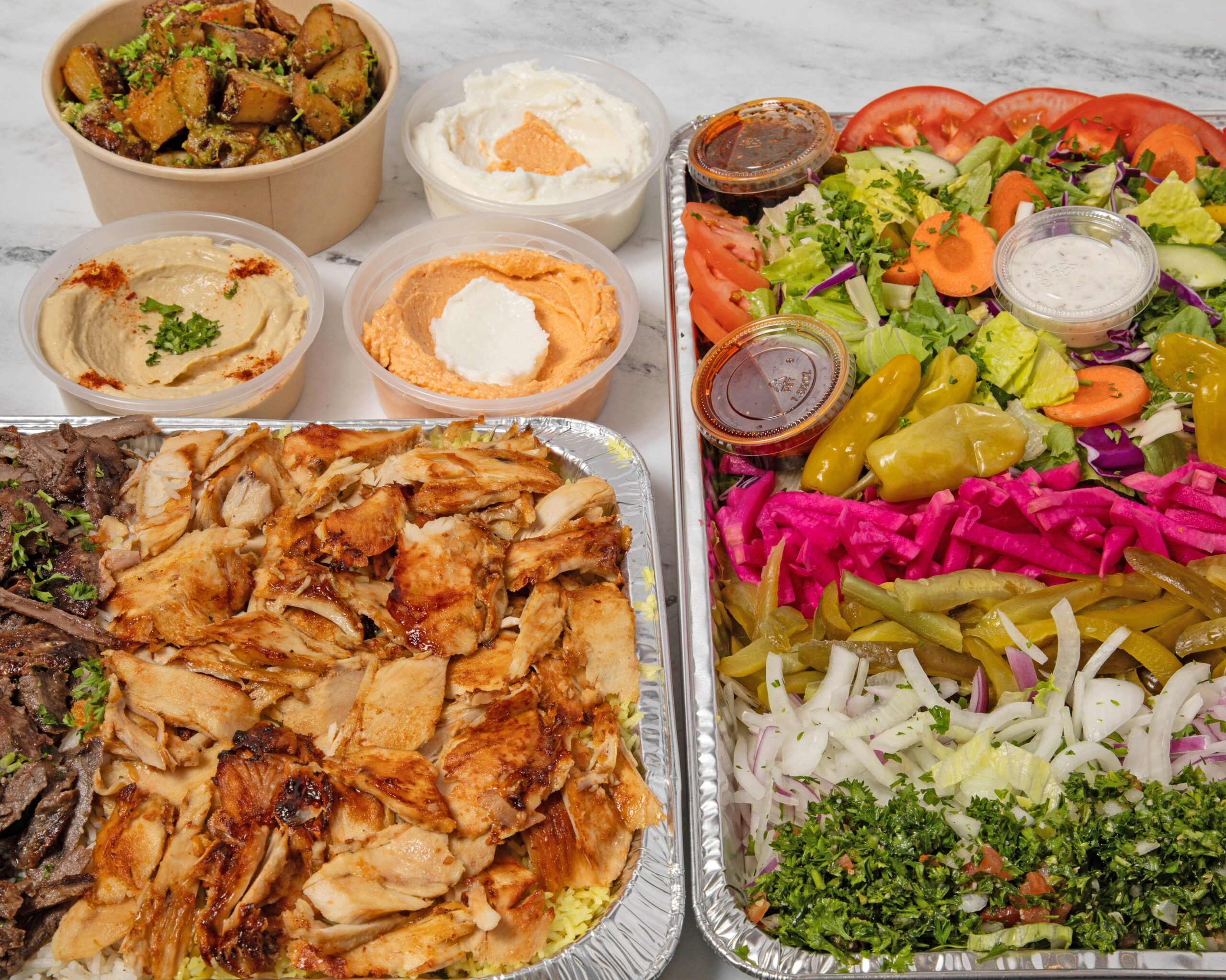 Family Shawarma Platter