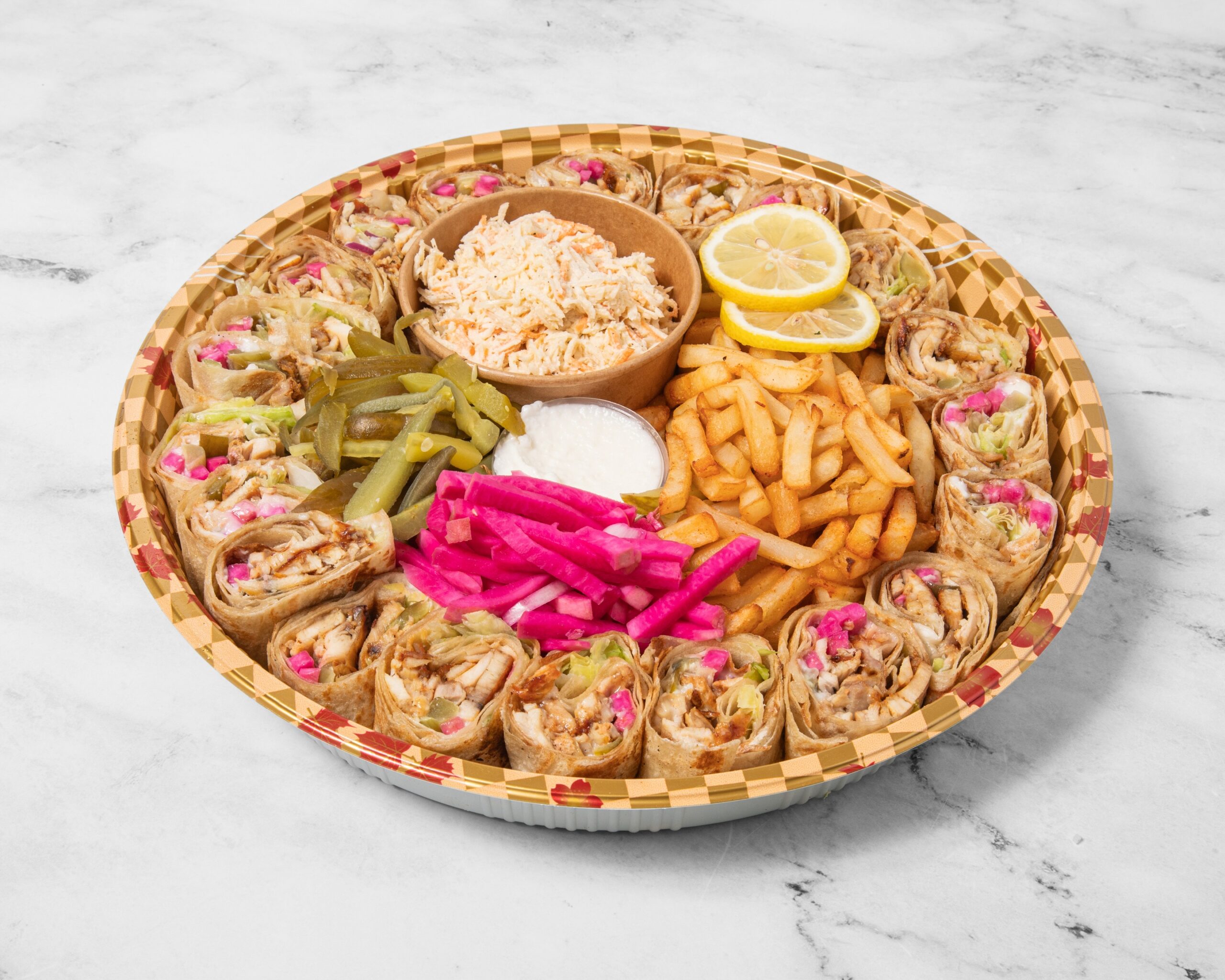 Family Saj Platter