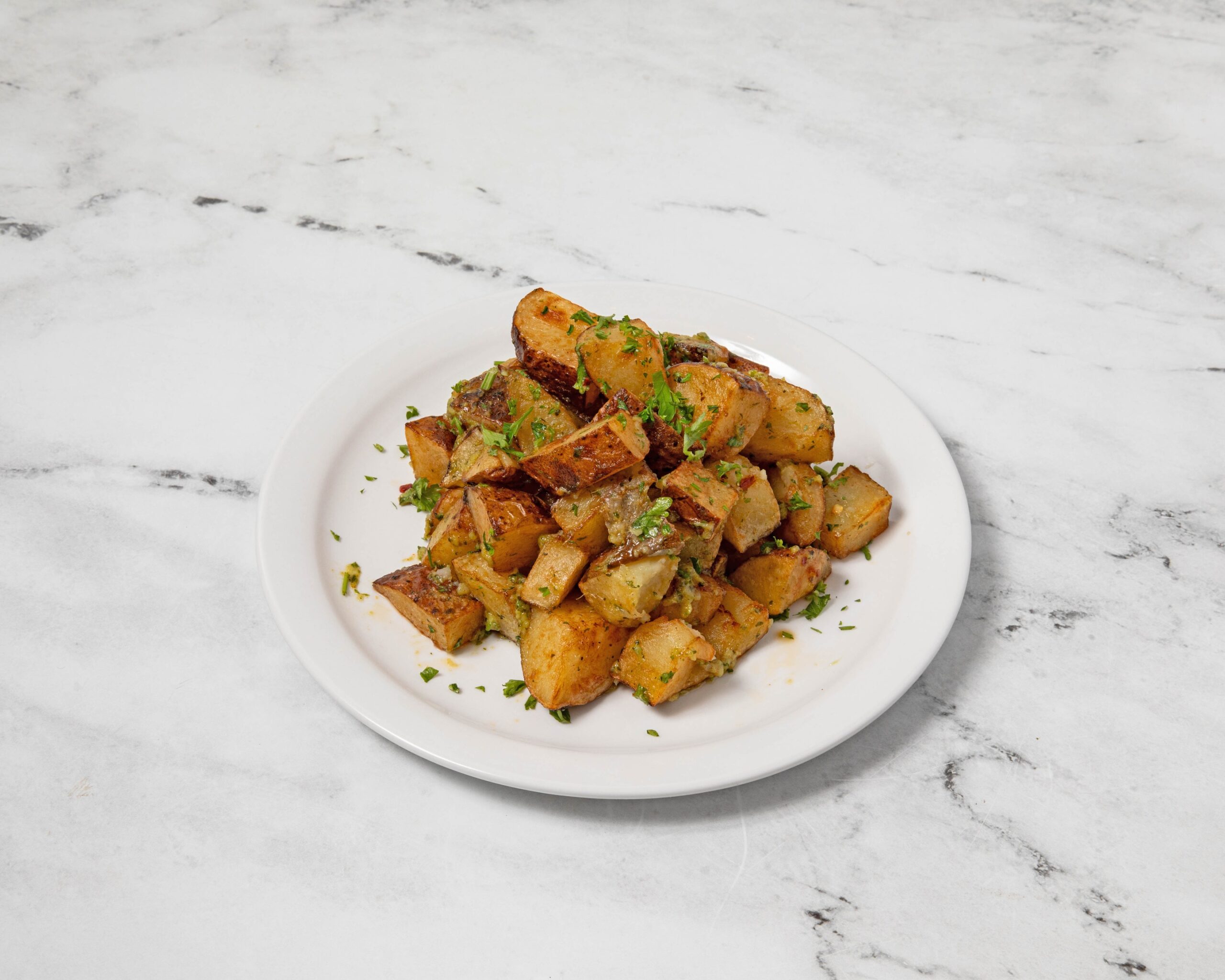 Garlic Potatoes