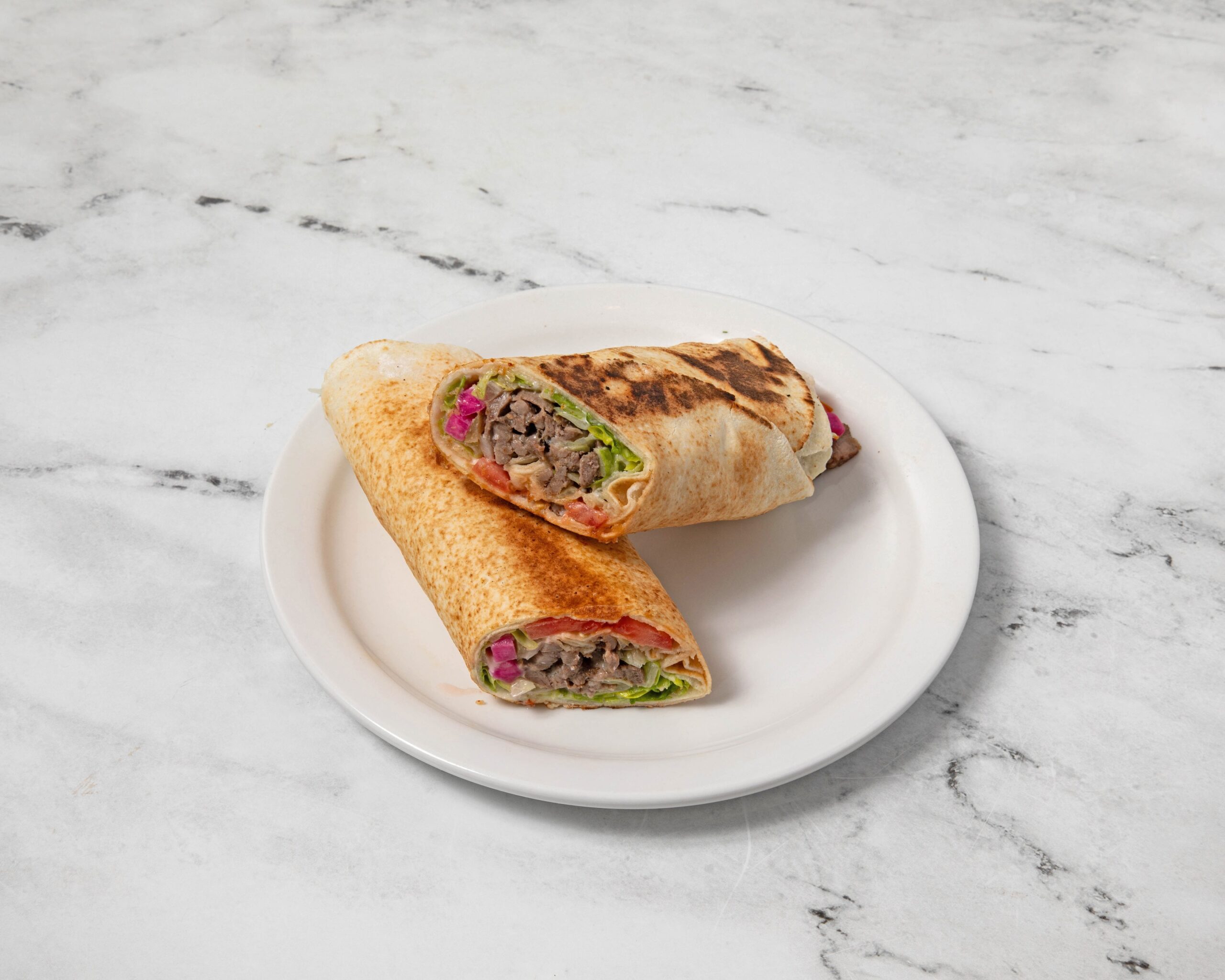 Beef Shawarma Sandwich