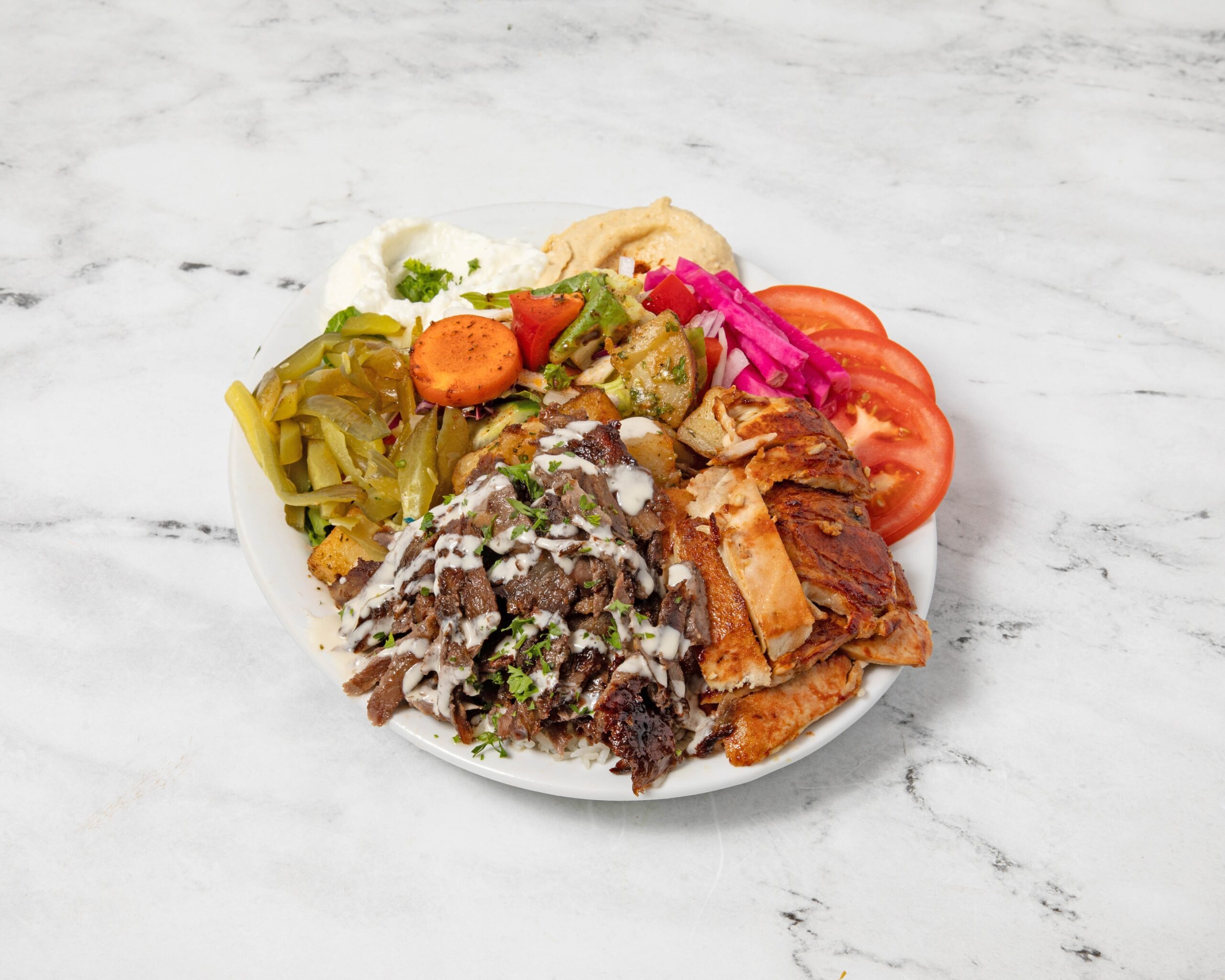 Mix Shawarma Plate
