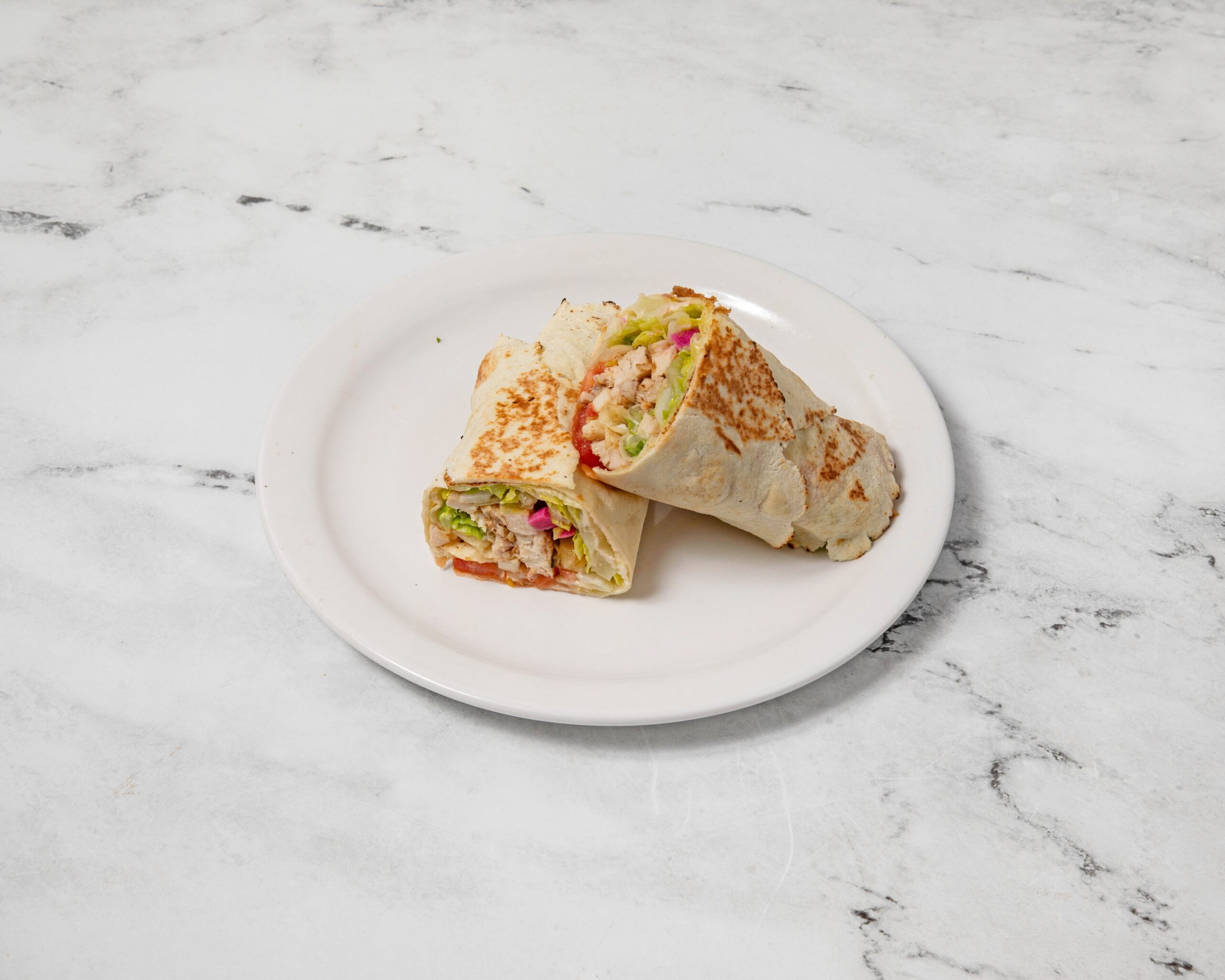 Chicken Shawarma Sandwich